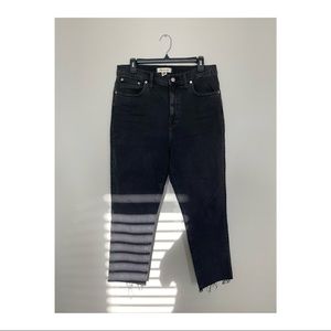 Madewell High-Rise Slim Boyjean Size 29 NWOT